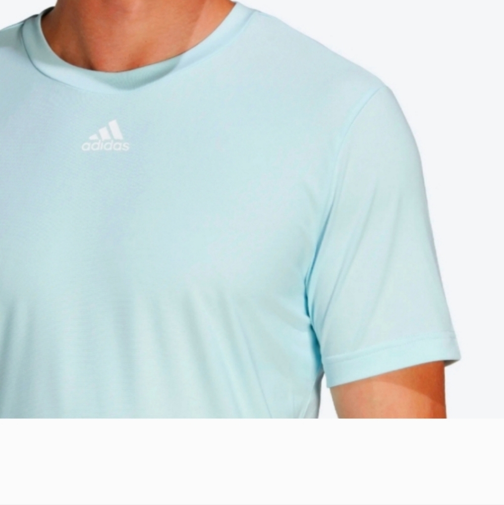 Men's Adidas 3Bar Aeroready Graphic tee